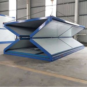 China 20 ft modular shipping folding container homes on sale