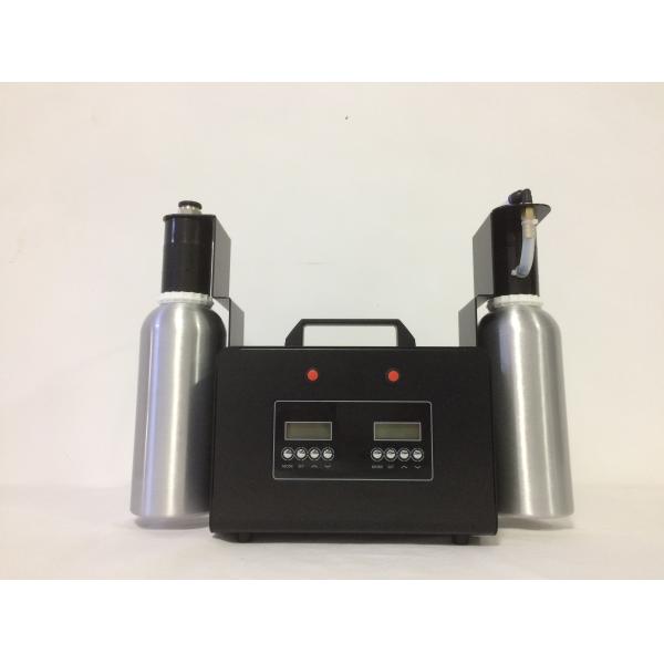 Black Commercial Room Aroma Diffuser Connect to HVAC For Large Area