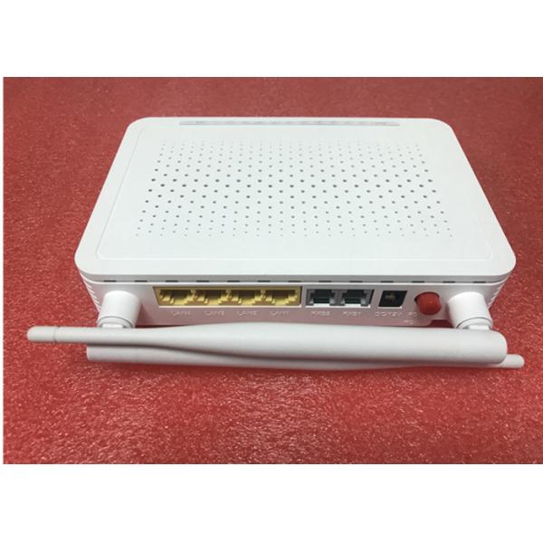 OS-GU04G2VW Lightweight GPON ONT Durable Plastic Material DC 12V 4GE+2POTS+WIFi Realtek chip