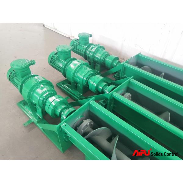 Quality EAC Drilling Cuttings Waste Management Screw Conveyor for sale