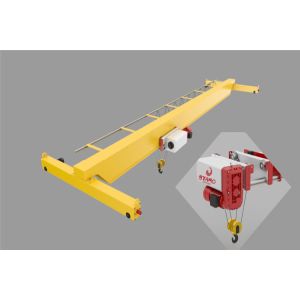 China 10-ton Single girder overhead crane for sale on sale