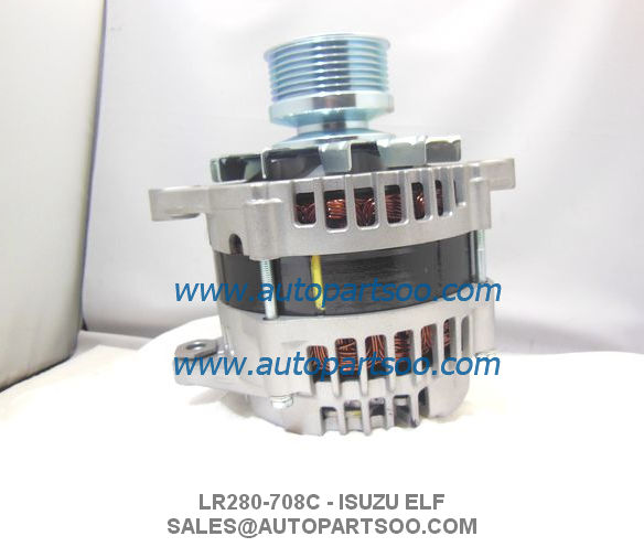 NISSAN Condor 50A Alternator for UD FE6 Trucks 02011520422 23100-Z5702 0201-152-0420