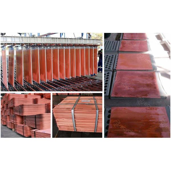 Copper Electrolysis Copper Cathode Making Machine
