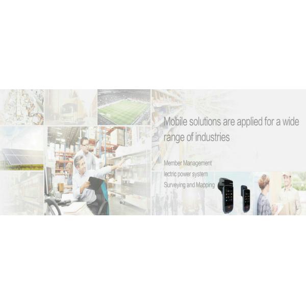 Intelligent GPS 3G Wireless Fingerprint Scanner Bar Code RFID Reader