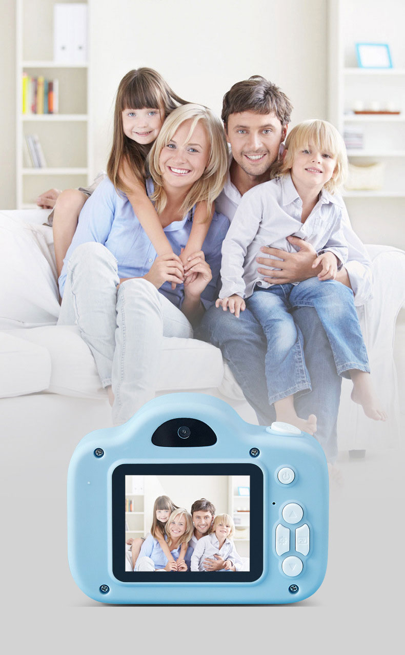 Girls Christmas Birthday Gift Kids Camera for Playing Selfie Camera 3-12 Years Old