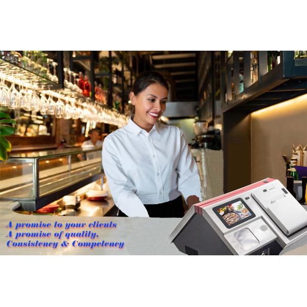 8-Digit LED Customer Display POS Thermal Printer 58mm/80mm for Android/Win Payment Machine