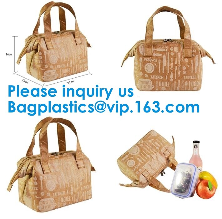 DuPont Paper Bags Shopping Bag,Custom LOGO Tyvek Washable Tearproof Paper Tote Shopping Bag, Bagease, Bagplastics, Pak