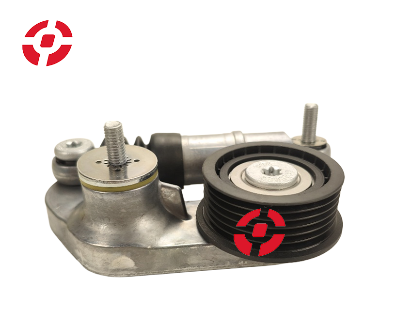 Ancillary belt tensioner pulley for Land Rover Evoque Accessory drive belt tensioner assembly LR034128