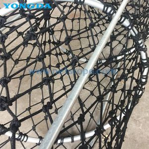 Nylon Climbing Safety Net For Playground Tunnel Slide