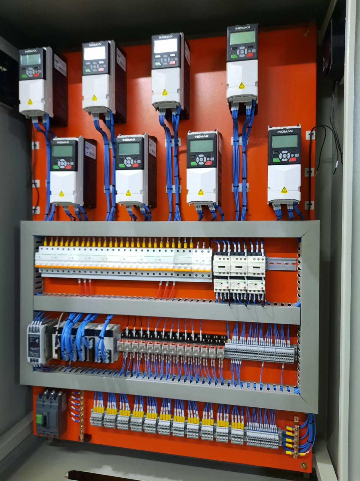 Multi Module Low Voltage Drive Inomax 380V ACS880-07-0721A-7 Low Voltage VFD