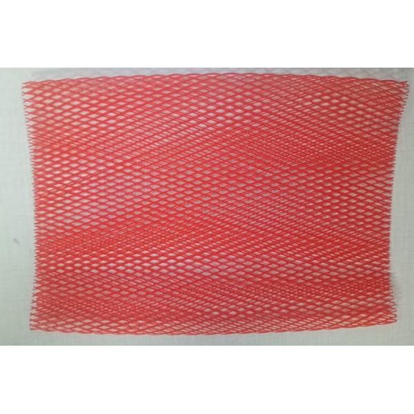 PE Plastic Protective Net Wine Bottle Nets For Metal Parts