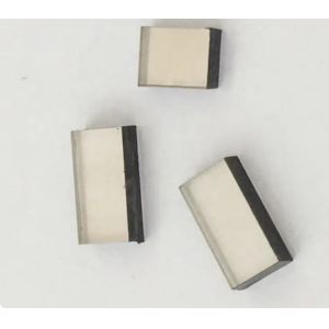 Quality Rough rectangle Single Crystal Diamonds 10x3x1.5mm Mono CVD Diamond for sale