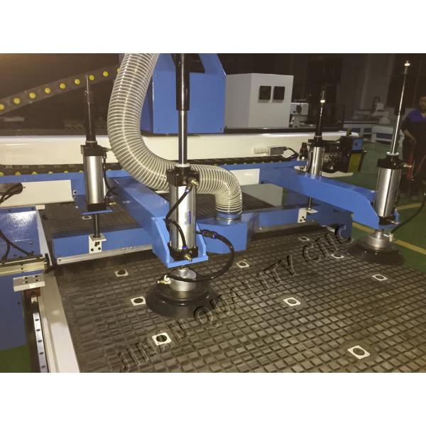 Loading Unloading CNC Machine Panel Furniture Production Line With Boring Head / Drilling