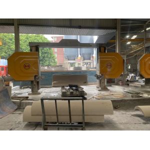China Automatic CNC Wire Saw Cutting Machine For Marble & Granite on sale