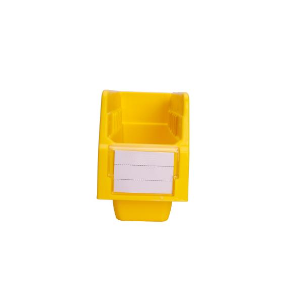 PP Industrial Stackable Plastic Bin for Warehouse Storage Internal Size 280x79x88mm