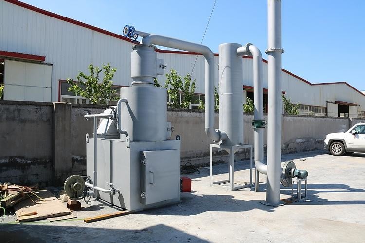 150kg/hour Garbage Incineration Equipment For Environmentally Friendly Waste