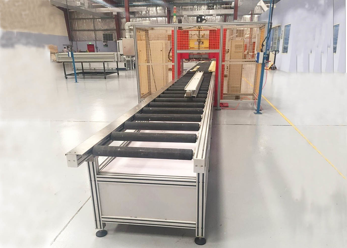 Quality Testing Report Printed Manual Busway System Inspection Line for sale