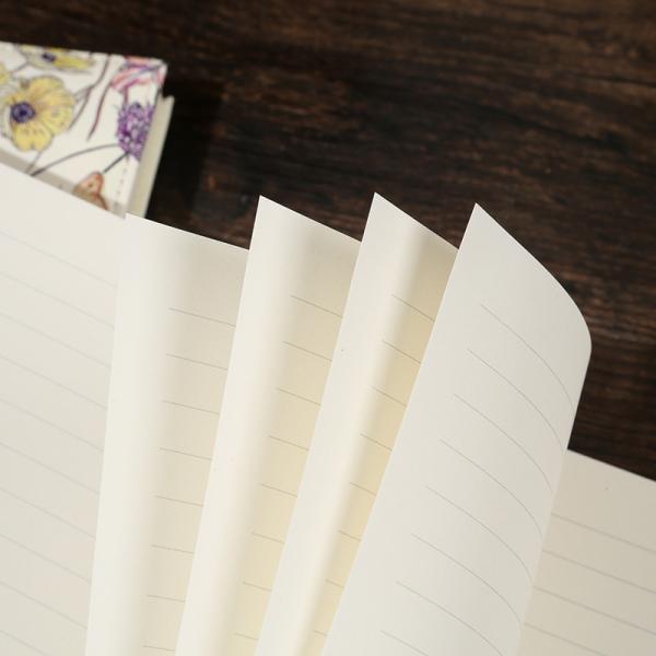 Custom Spiral Hardcover Notebook with Dot-Grid Paper