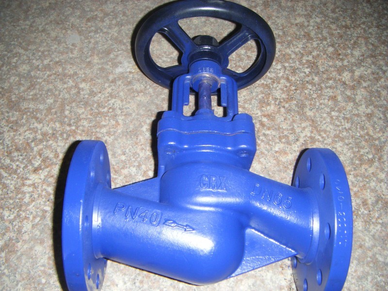 Quality Flanged Handwheel Operated Globe Stop Valve for sale