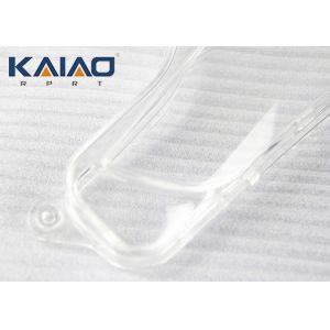 Custom CNC Machining Parts Acrylic Transparent Plastic Machined Parts