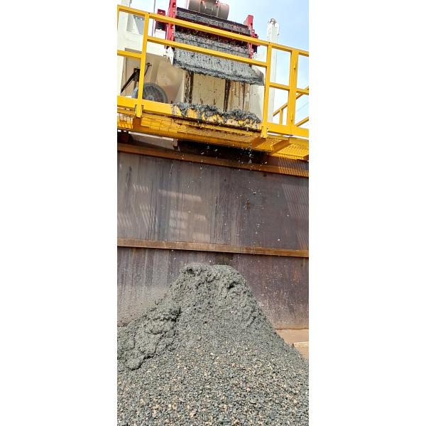 Mud Recyclers 880GPM for Solid Control Equipment in Oil/gas or Trenchless Industries