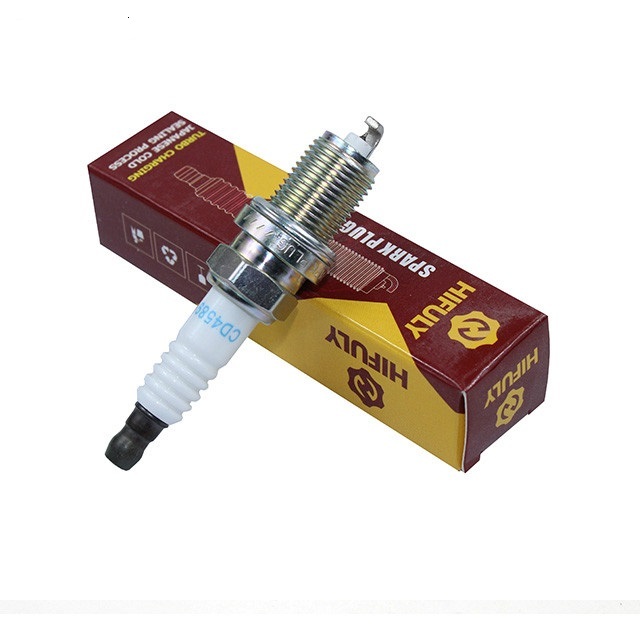Laser Iridium Spark Plugs IFR6T11 4589 For NGK Camry Lexus Corolla RAV4 90919-01210