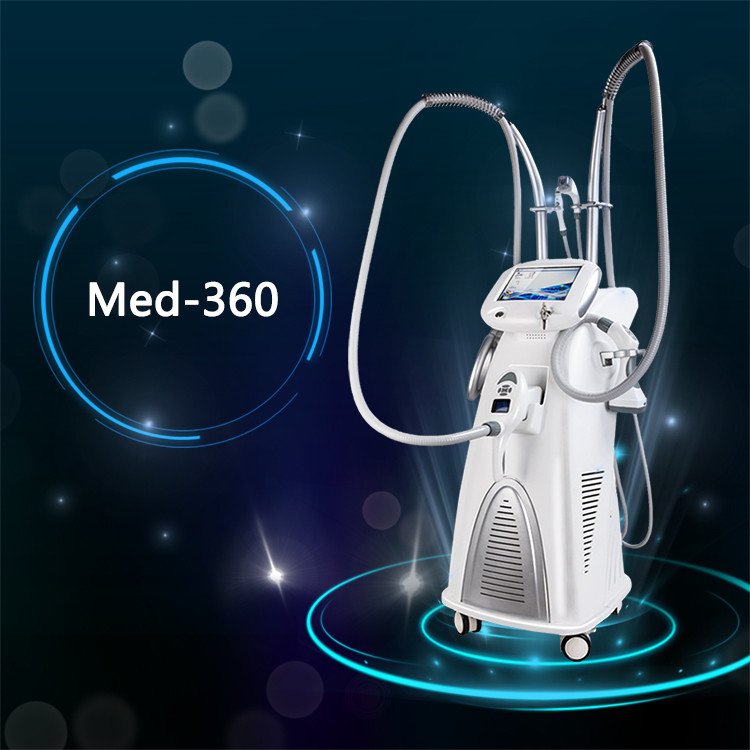 Quality 5 In 1 13.6mhz Weight Loss Vacuum Cavitation Machine for sale