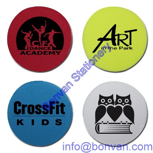Quality round promotional eraser, logo printed gift eraser, customized eraser for sale