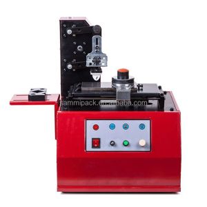 Quality New Style Manual Electric Pad Printing Date Coding Machine for sale