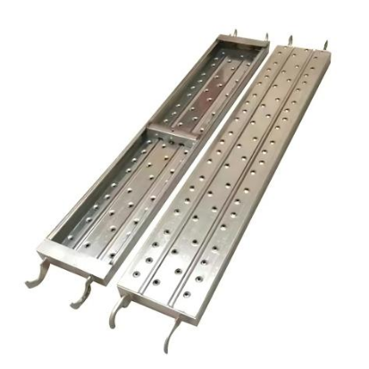 Silver Scaffold Jack Base Plate Q235 Scaffolding Components Customized For Easy Installation
