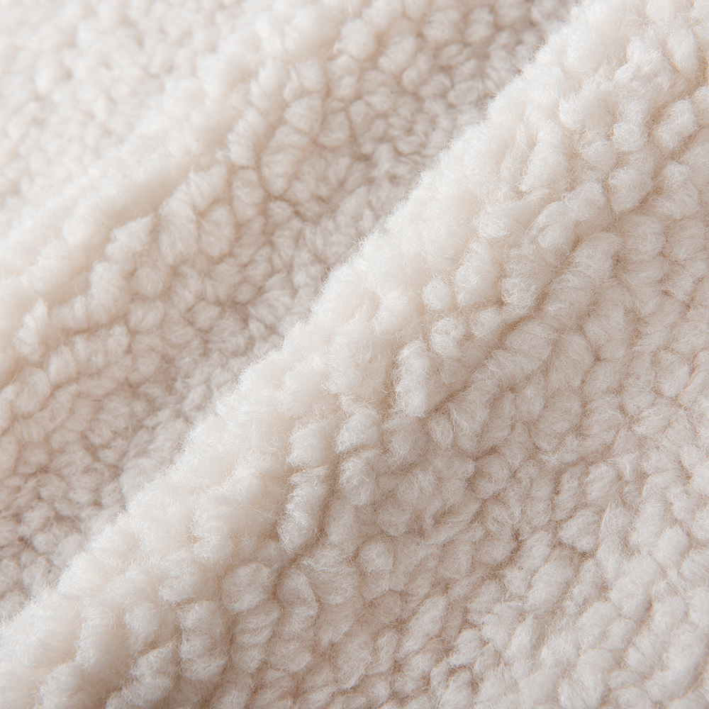 2024 Polyester Suede Teddy Fabric for Garment and Sofa Wildely Used Woven Fabric