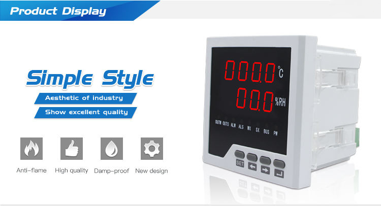 WSK-0303 Green house Incubator Digital Thermometer Temperature and Humidity Controller