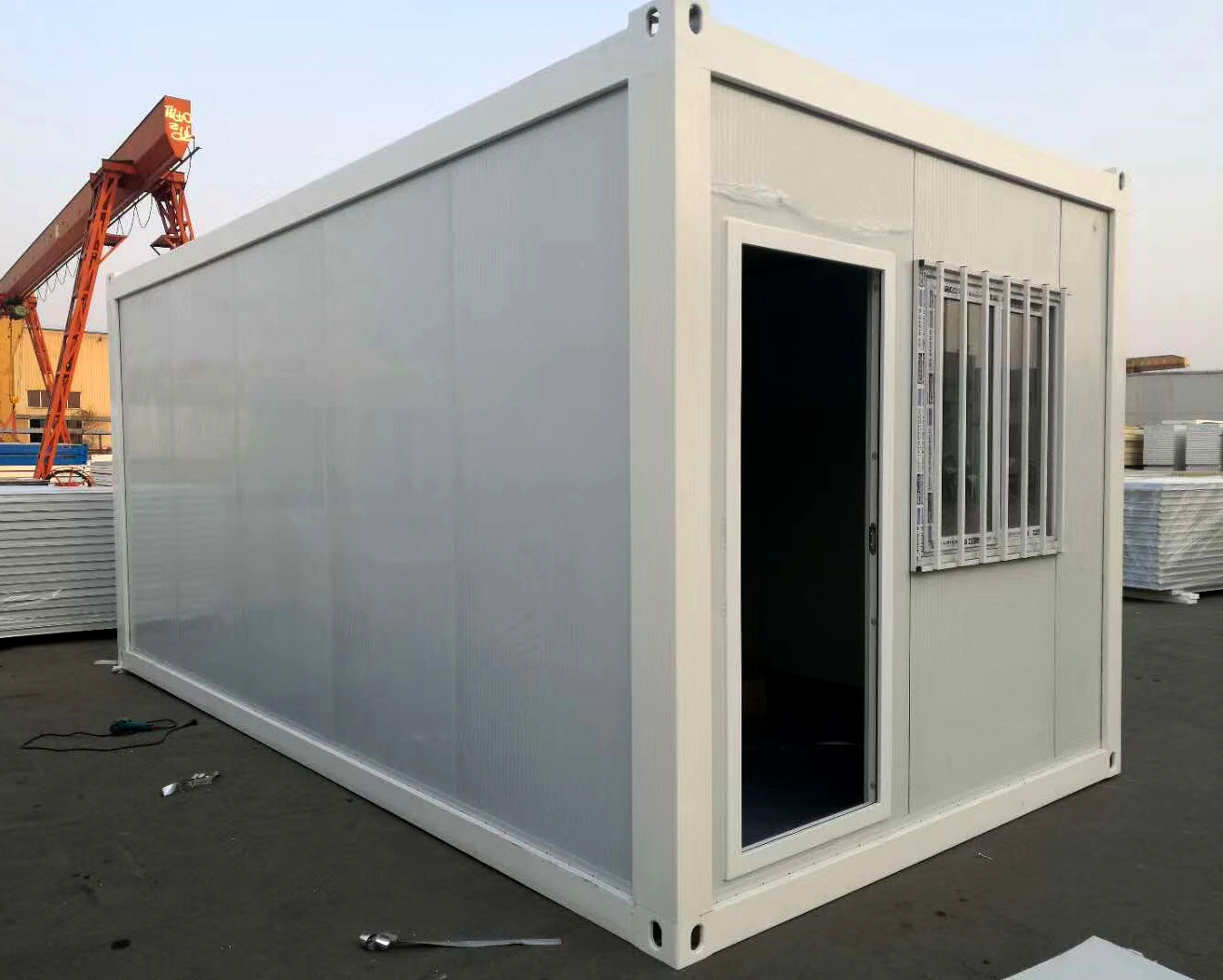 Q235 Q345 Container Labour Accommodation Workers' Residence 8-10 People
