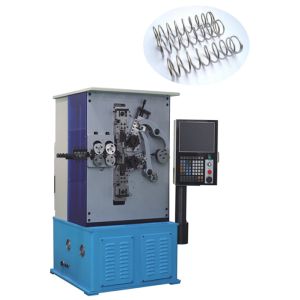 Quality Advanced CNC Wire Forming Machine , Multifunctional Automatic Spring Machine for sale