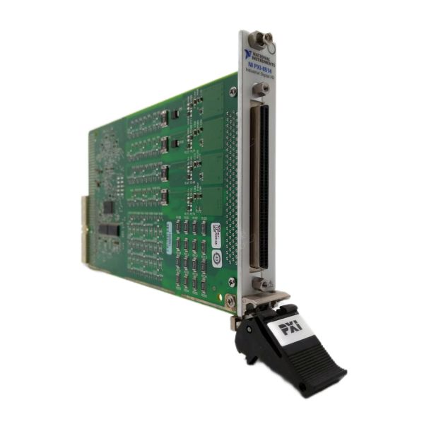 National Instruments PXI-6514 64-Channel ±30 VDC PXI Digital I/O Module with 100-pin High-Density SCSI Connector