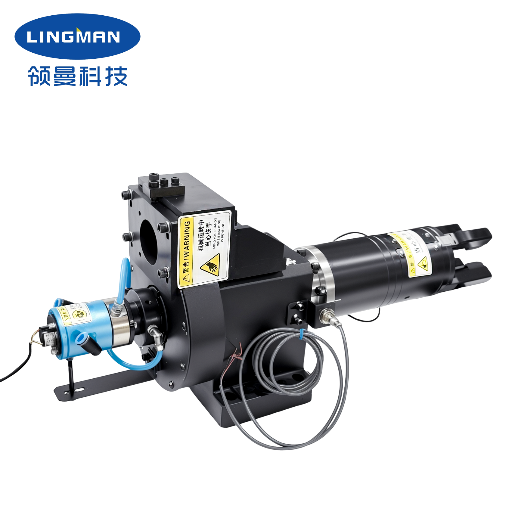 Four Jaw Linkage Laser Chuck Accurate Workpiece Clamping For Laser Cutting