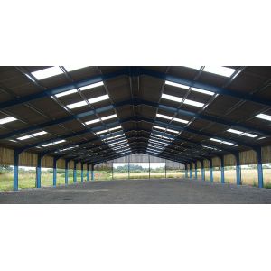 Quality Light Industrial Steel Buildings Design And Fabrication With Space Frames for sale