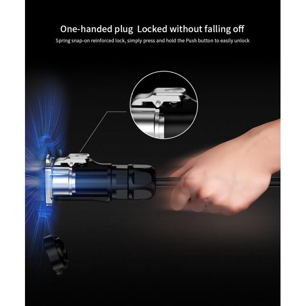 CNLINKO LP16 Power Function signal Generator Male Female Series Waterproof 3 Pin Aviation Industrial Power Connector 10A 400V