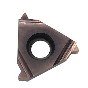 China Bronze Tungsten Carbide Threading Inserts Lathe Turning Tool on sale