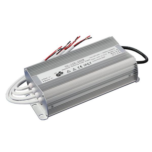 IP67 Waterproof Dimmable LED Power Supply With Over Temperature Protection