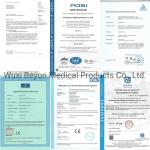 Non Woven OEM Cohesive Bandage Printed Cohesive Elastic Wrap