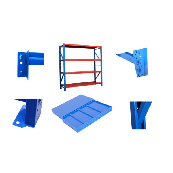 Durable Commercial Steel Shelving Selective Layers Convenient Installation