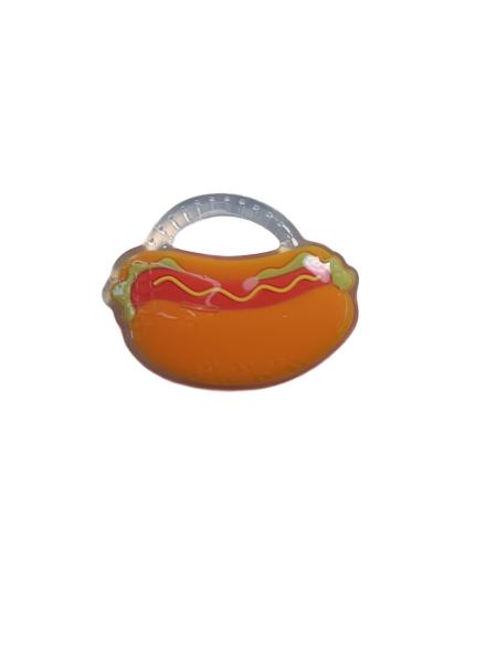 Custom Bear Silicone Teether Bpa Free Skin Friendly With Size Is 8*7.3cm And