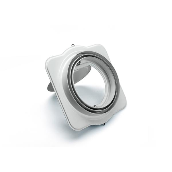 Exhaust Valve Cover Ventilation Check Valve For Kitchen Smoke Ventilation