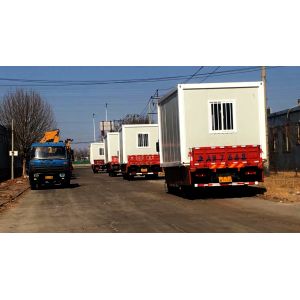 Quality Custom Steel Structure Modular Construction Site Container Q235 Q355 for sale