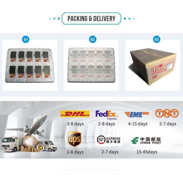 M238HVN01.1 30pins 23.8 inch 1920x1080 WLED TFT-LCD Screen Panel