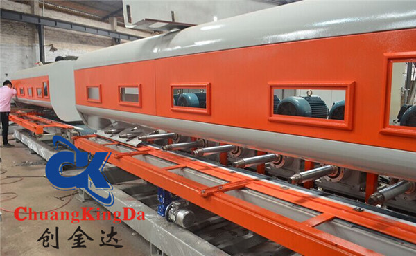 Quality Stone Marble Granite Line Polishing Machine for sale