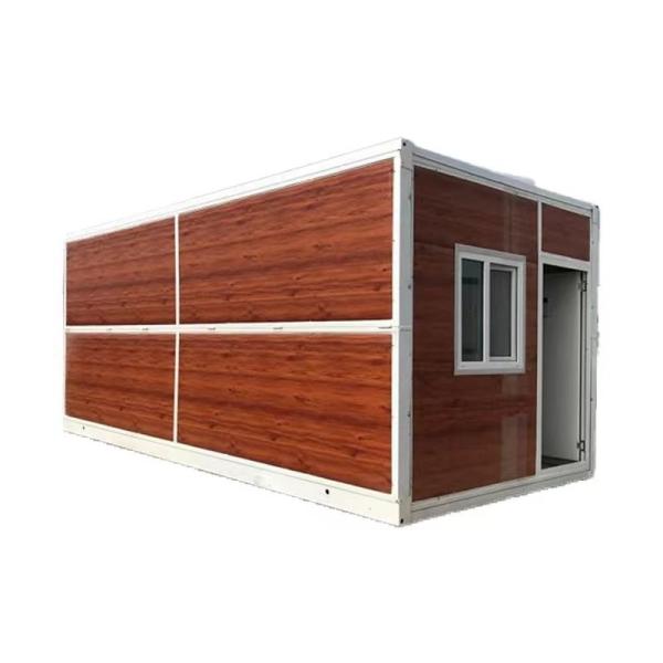 Prefab House Container House Foldable Office Accommodation and Online Technical