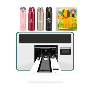 China A3 Uv Inkjet Printer Led Uv Hybrid Printing Machine For Acrylic Pen Glass Printing on sale