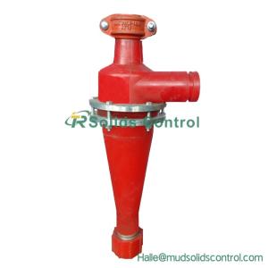 Quality Shaker Parts Desander Cyclone for High-Performance Shakers for sale